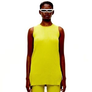 Simon Miller ribbed Celery Tunic NWT size small